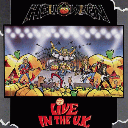Helloween : Live in the U.K.